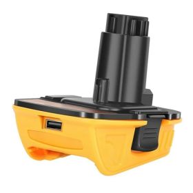2X 18V To 20V MAX DCA1820 Adapter Converter For 20 Volt Li-ion Battery (Option: Default)
